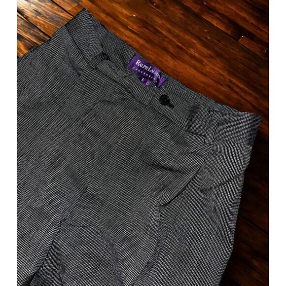 Ralph Lauren Purple Label Women’s Wool Pants Sz 6 Made in USA Vintage Rare - Picture 1 of 8